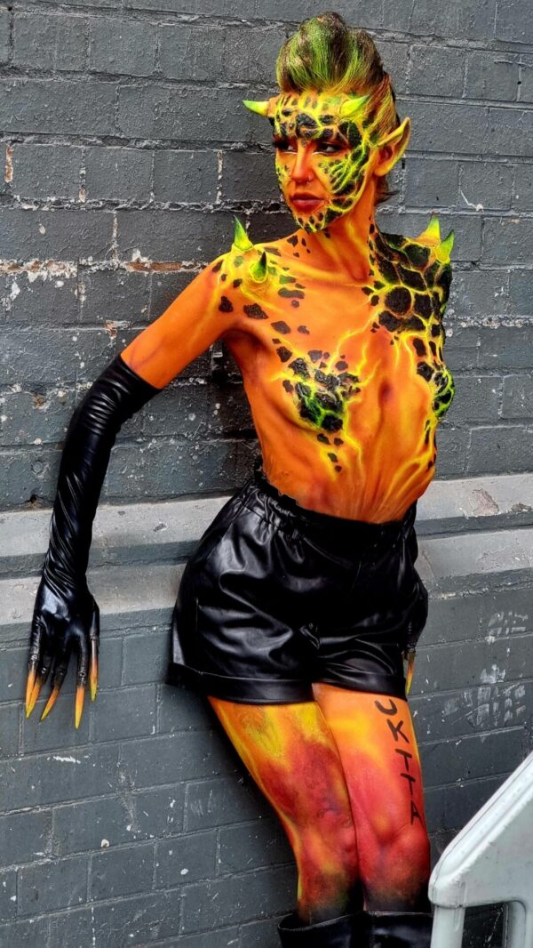 BODY burn Charcoal prosthetic - Image 13