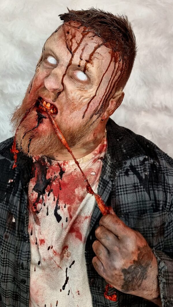 Blood gag workshop lesson