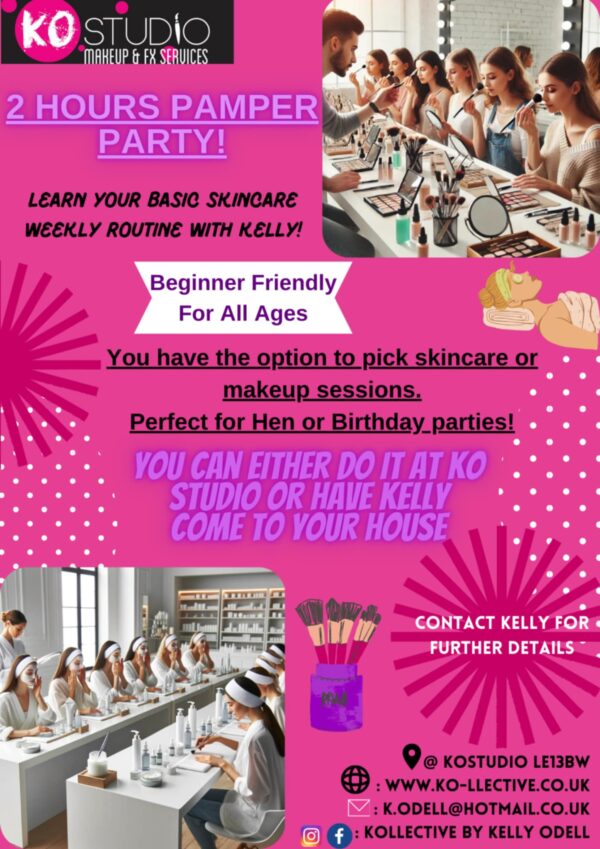 Pamper Party!