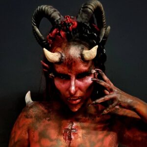 Silicone prosthetic cheekbones
