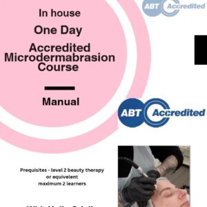 Microdermabrasion facial Manual
