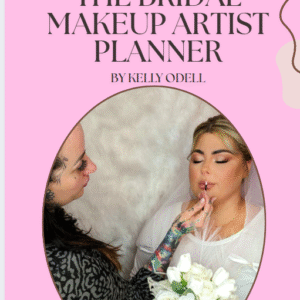 Bridal makeup artist planner