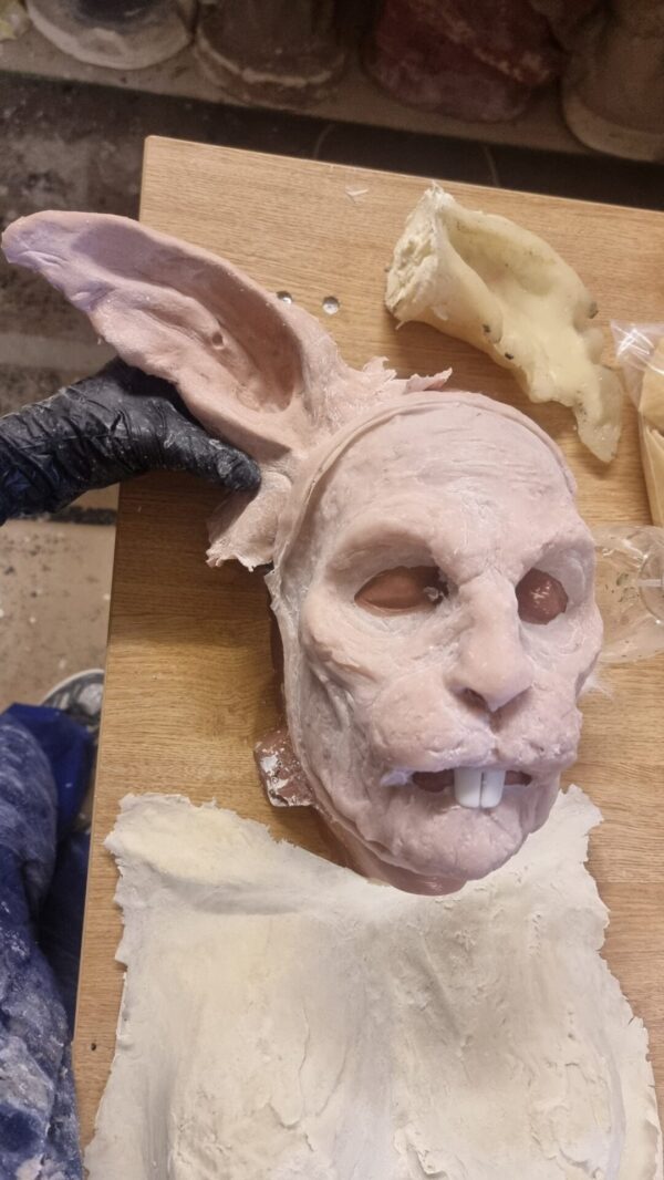 rabbit prosthetic and ears