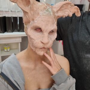 rabbit prosthetic and ears