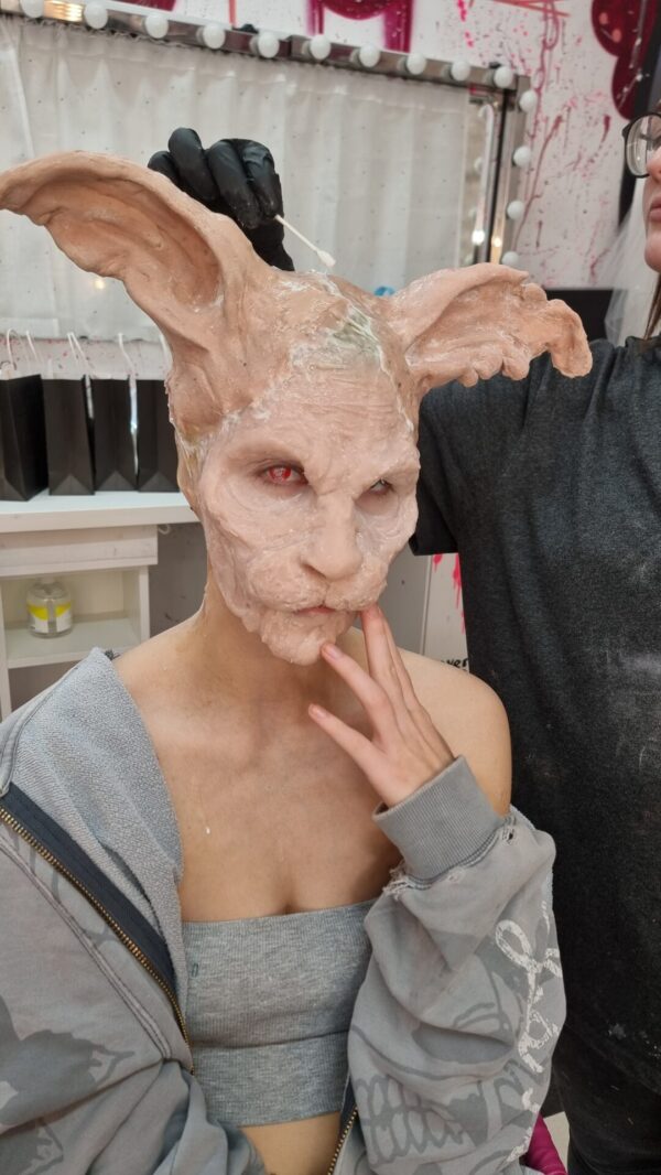 rabbit prosthetic and ears