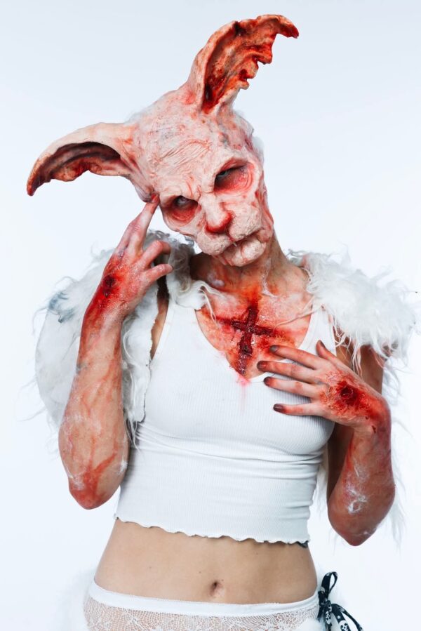 rabbit prosthetic and ears
