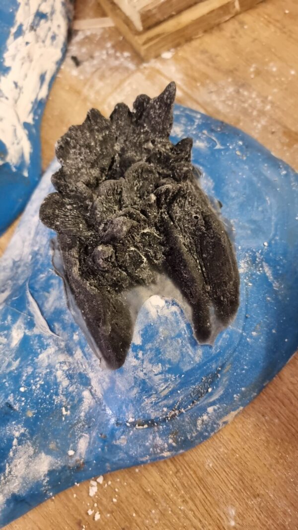 mermaid ear gill prosthetic
