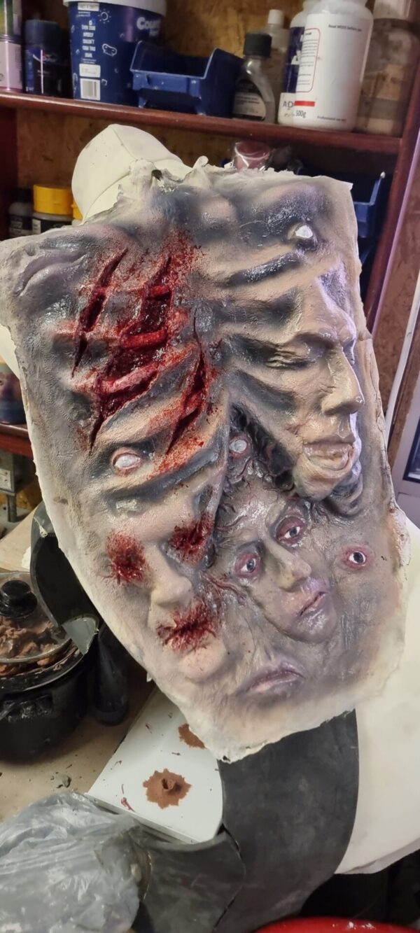 chest latex body of soul prosthetic