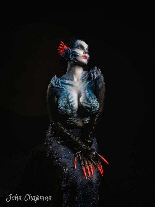 mermaid siren boob chest latex prosthetic - Image 6