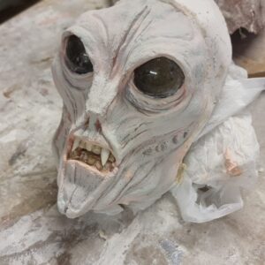 Full Face Alien Prosthetic