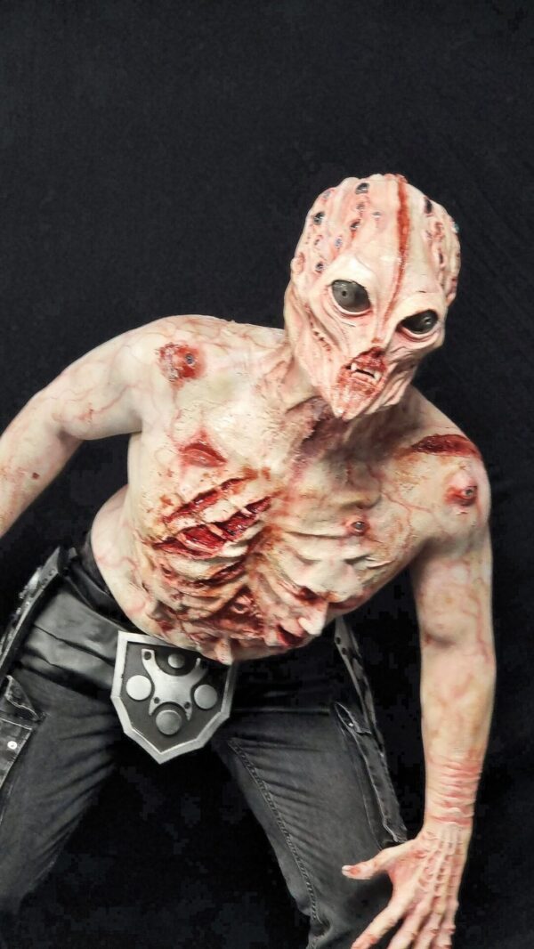 Full Face Alien Prosthetic - Image 2