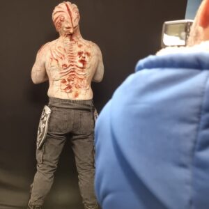 Foam Latex Back Prosthetic