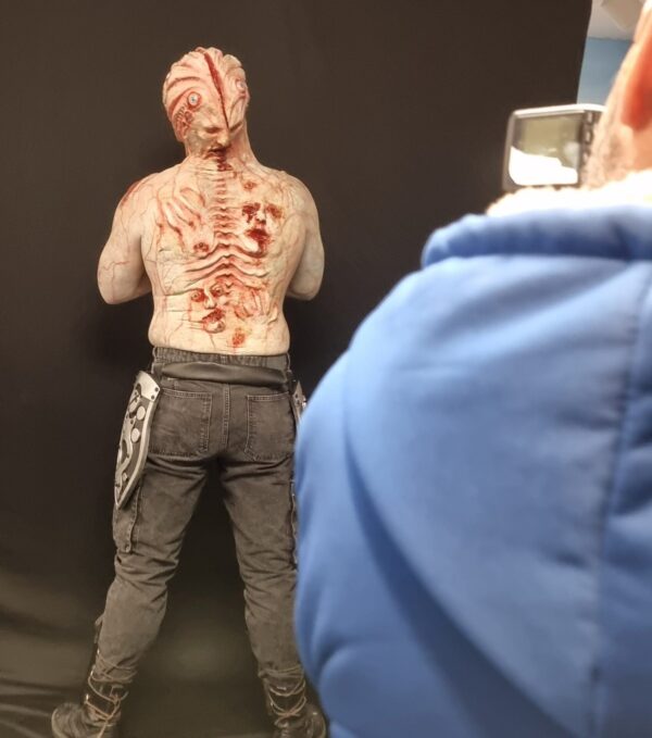 Foam Latex Back Prosthetic