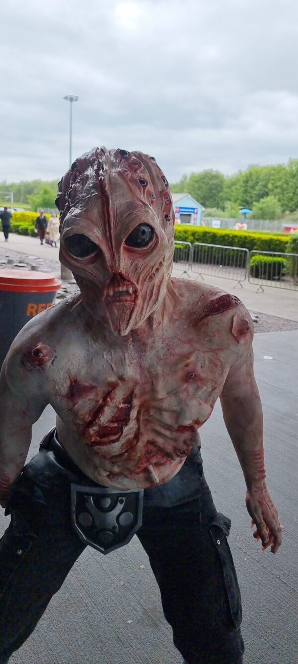 Full Face Alien Prosthetic - Image 5