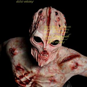 Full Face Alien Prosthetic