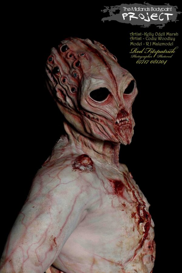 Cowl Alien Full Head