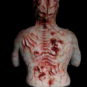 Foam Latex Back Prosthetic